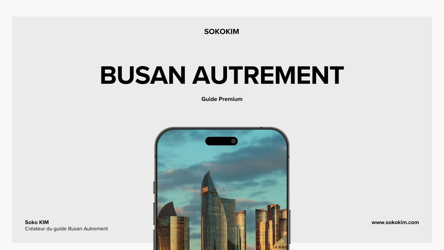 Busan Autrement — Le Guide Premium