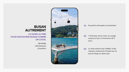 Busan Autrement — Le Guide Premium